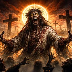 Jesus Christ Zombie Star