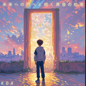 未来への門へと続く黄昏の約束