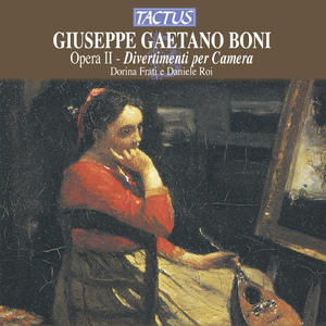 Divertimenti per camera, Op. 2: Sonata No. 1 (version for mandolin and harpsichord):IV. Allegro