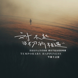 对不起当初的相遇 (节奏卡点版)