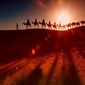 Desert Dust (Eastern LoFi)