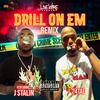 24tae - DRILL ON EM (feat. J STALIN) (REMIX)