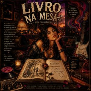 LIVRO NA MESA