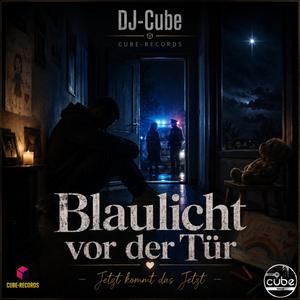 Blaulicht vor der Tür