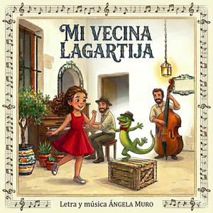 Mi vecina lagartija