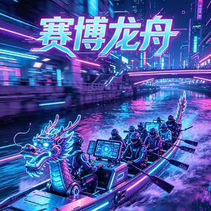 赛博龙舟