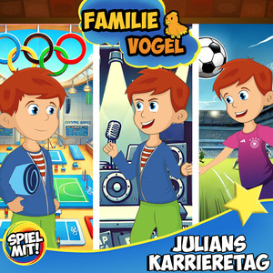 Kapitel 04: Julian bei den Olympischen Spielen