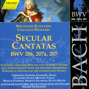 Auf, schmetternde Tone der muntern Trompeten, BWV 207a:Marche