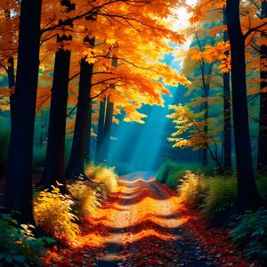 Endless Layers of Light