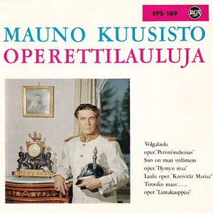 Laulu operetista Kreivitär Mariza (1961 versio)