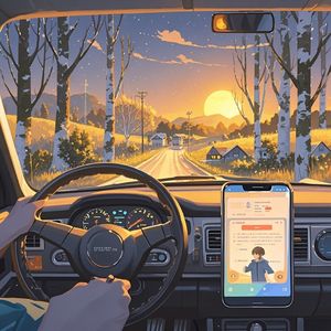 归途的炊烟-音浅悠