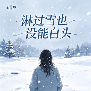 淋过雪也没能白头