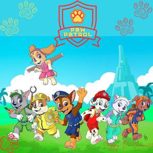 Paw Patrol Song German