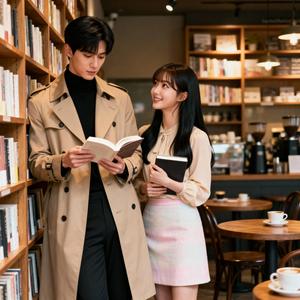 Tiệm Sách Cũ Góc Phố