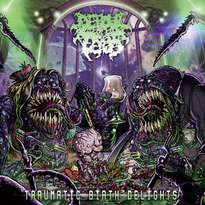 Force Fed Shredded Genitalia (Visceral Disgorge Cover)