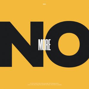 No More