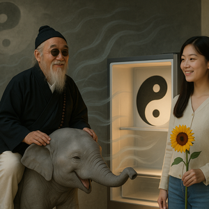 当太极遇上大象 When Tai Chi Meets the Elephant by kaixin992025