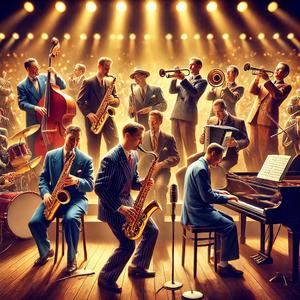 Brass & Rhythm: The Heartbeat of Swing （ブラスとリズム：スウィングの鼓動）
