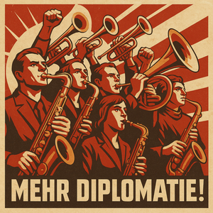 Mehr Diplomatie!