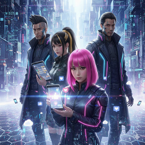 Neon Bon Bon Midnight - 二人だけの秘密