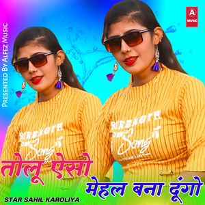 तोलू ऐसो मेहल बना दूंगो
