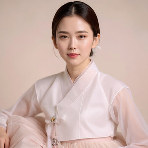 저녁놀 물든 마을 어귀에