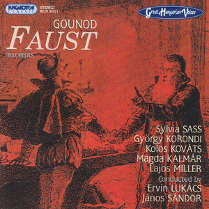 Faust, Act V:Trio. Csak gyorsan el innen! (Faust, Marguerite, Mephisto) [Sung in Hungarian]