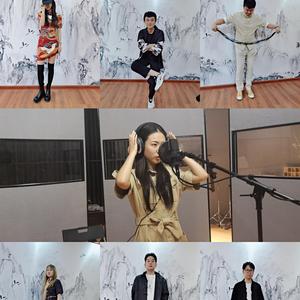 红歌串烧(我为祖国献石油+映山红)