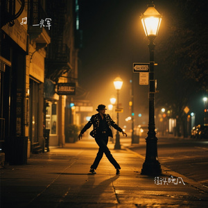 街头晚风