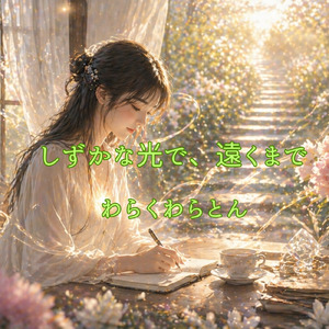 しずかな光で、遠くまで