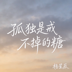 孤独是戒不掉的糖