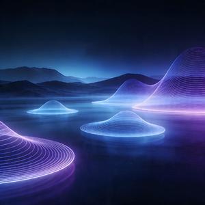 Futuristic Space Ambient & Pink Noise for Total Self-Restoration