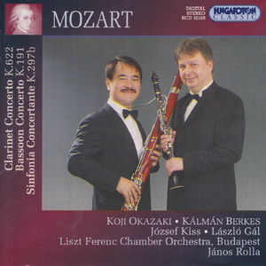 Clarinet Concerto in A Major, K. 622:II. Adagio