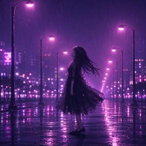 ガラス街灯午前0時