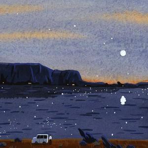 房间里开始下起雨