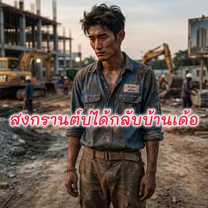 สงกรานต์บ่ได้กลับบ้านเด้อ Ver.ผู้ชาย