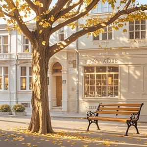 梧桐光影里的旧时光