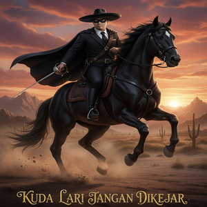 Kuda Lari Jangan Dikejar