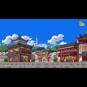 中国豫园（无音损）