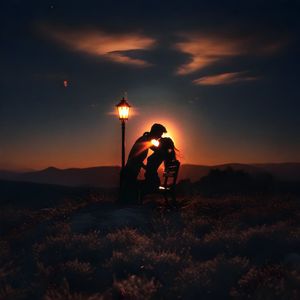 Вечер лета