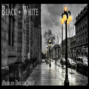 Black White