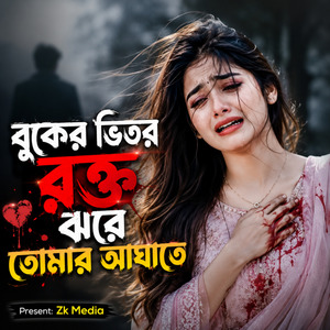 বুকের ভিতর রক্ত ঝরে তোমার আঘাতে