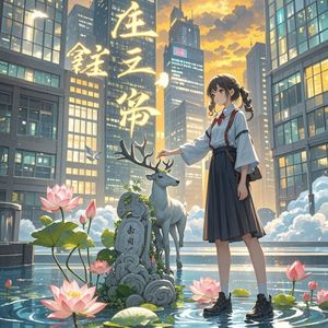 青脉苏醒时-止水微澜