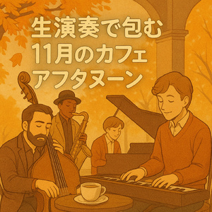 エスプレッソとエレガントな調べ