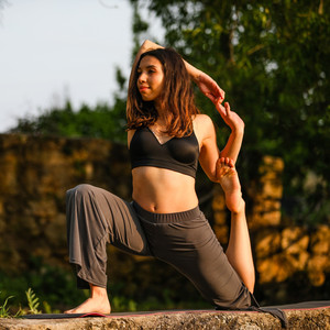 Flame-Kissed Asanas for Inner Balance