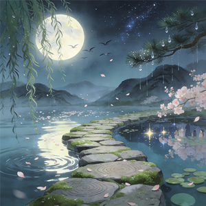 人生长在别离中