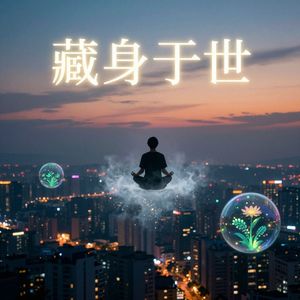 藏身于世