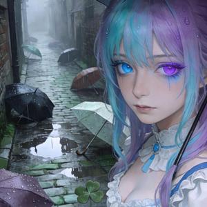 Leftover Umbrellas（置き忘れた傘）