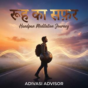 रूह का सफ़र – Handpan Meditation Journey | 60 BPM Travel Vibe