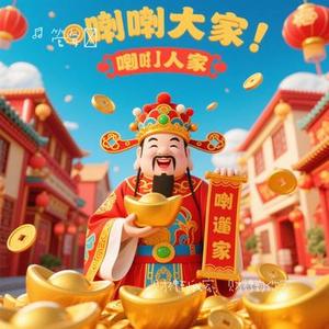 财神到我家，财神到你家